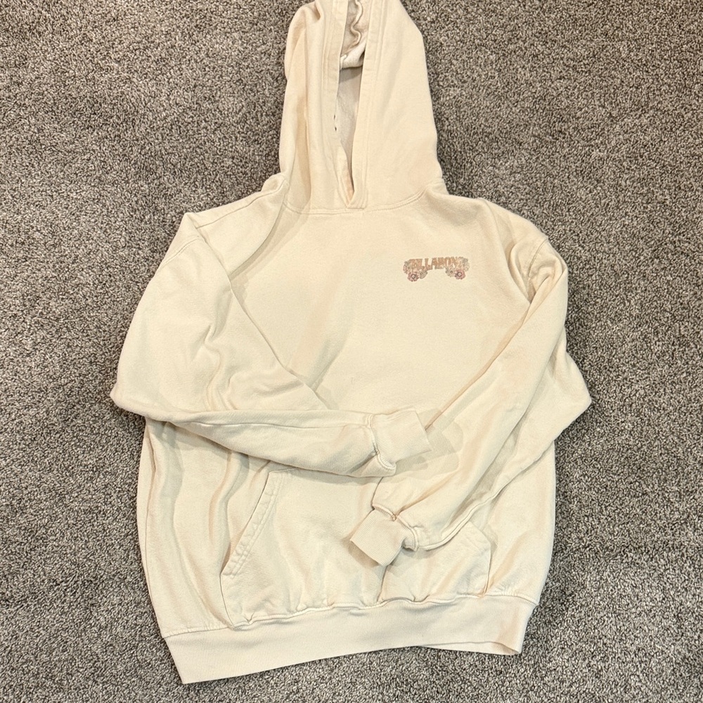 Billabong Cream hoodie